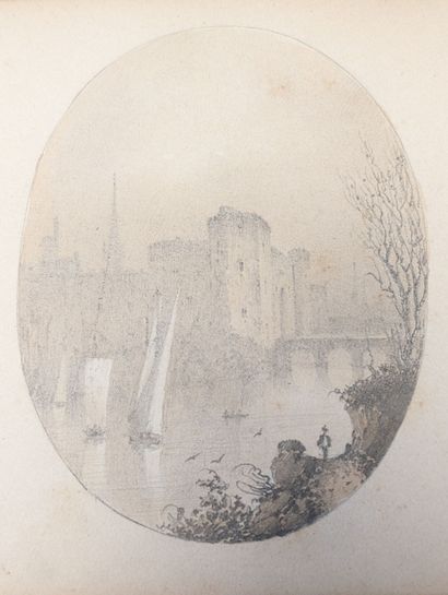 Joseph SCHRANZ (1803-vers 1866) (attribué...