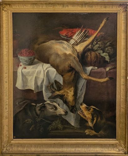 FRANS SNYDERS (1579-1657) et atelier.
La...