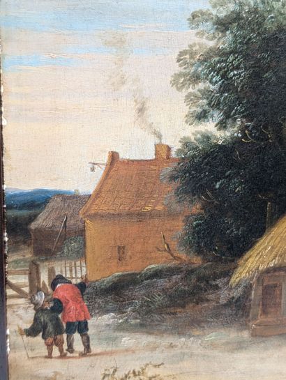 Flemish school of the 18th century, in the...