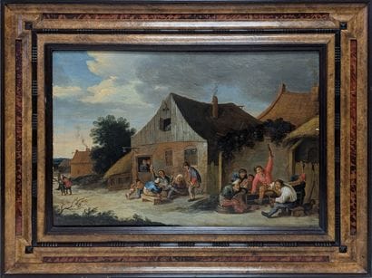 Flemish school of the 18th century, in the...