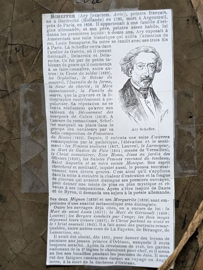 Italian school of the 19th century
