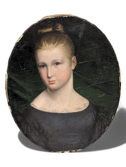 French school of the 19th century
