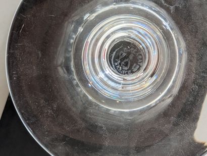 BACCARAT
Partie de service de verres à pied...