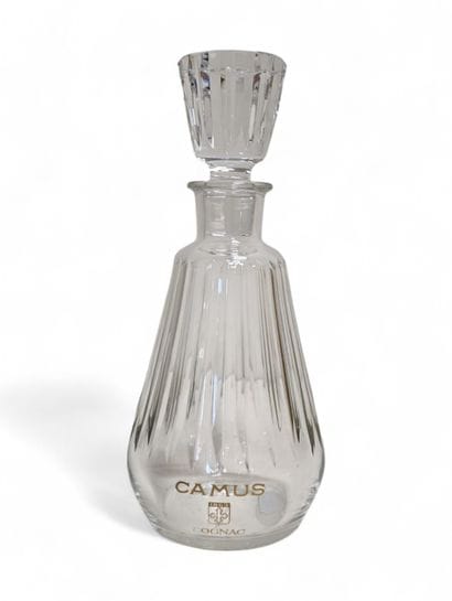 BACCARAT
Carafe à cognac en cristal taillé...