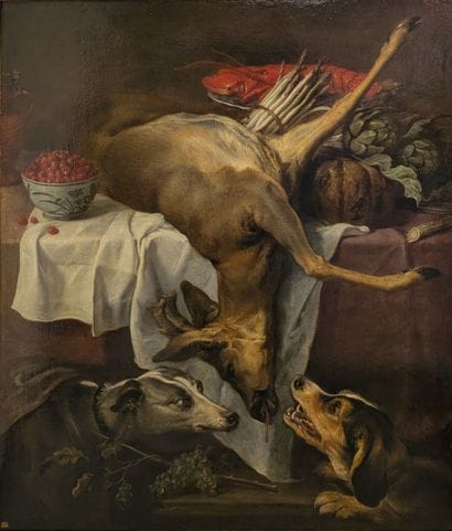 FRANS SNYDERS (1579-1657) et atelier.
La...