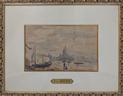 Eugène Louis BOUDIN (Honfleur 1824- Deauville...