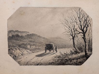 Joseph SCHRANZ (1803-vers 1866) (attribué...