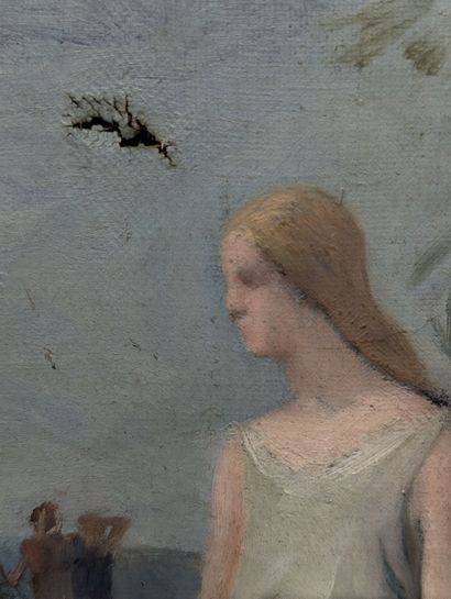 Adolphe Philippe MILLOT (1857-1921) - Symbolist...