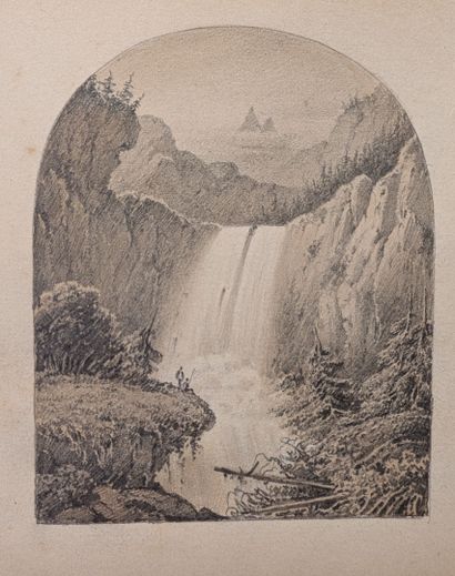 Joseph SCHRANZ (1803-vers 1866) (attribué...