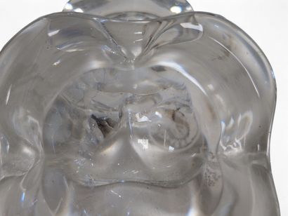 BACCARAT
Suite de quatre salerons en cristal...