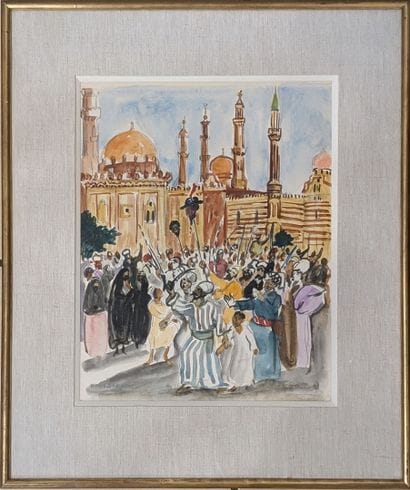 Yves BRAYER (1907-1990)

