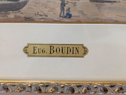 Eugène Louis BOUDIN (Honfleur 1824- Deauville...