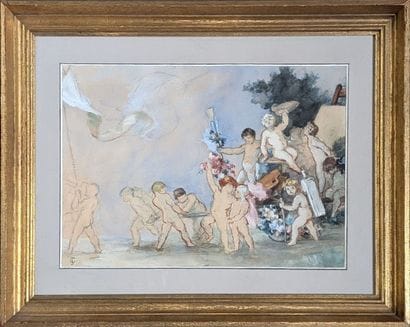 École française de la fin du XIXe siècle
