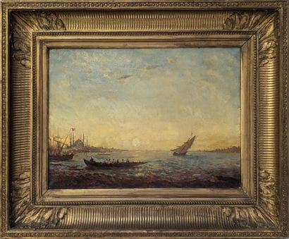 Félix ZIEM (1821-1911) (attributed to)
