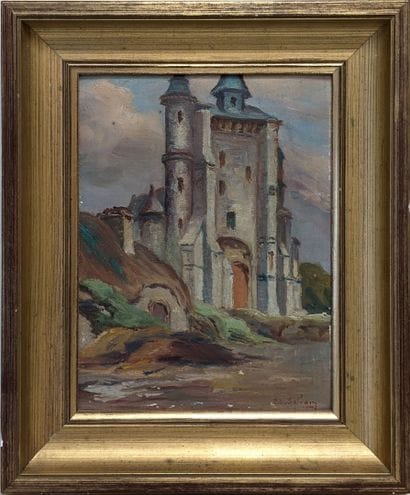 Paul-Louis SALVAN (1877-1962)
