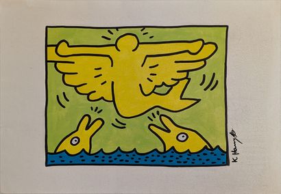 KEITH HARING (1958-1990)
