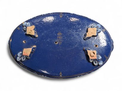 Josaphat TORTAT (1843-1915) in BLOIS.
Oval...