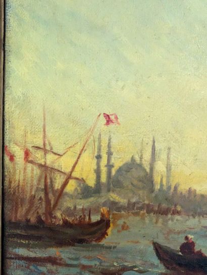 Félix ZIEM (1821-1911) (attributed to)
