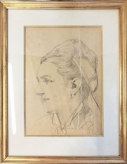 Jules Joseph LEFEBVRE (1836-1912) (attribué...