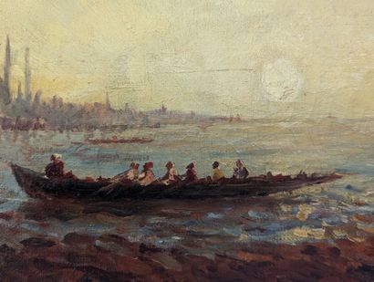Félix ZIEM (1821-1911) (attributed to)
