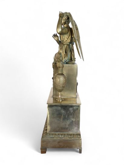 Burnished and partially bitten chased-gilt...