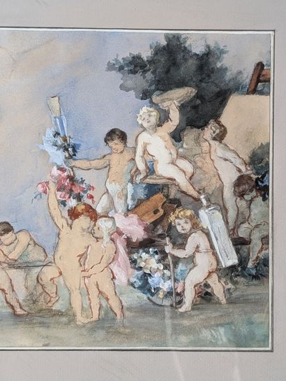 École française de la fin du XIXe siècle
