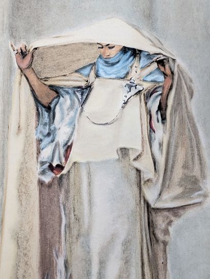 John SINGER SARGENT (Florence 1856 - Londres...