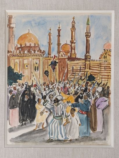 Yves BRAYER (1907-1990)
