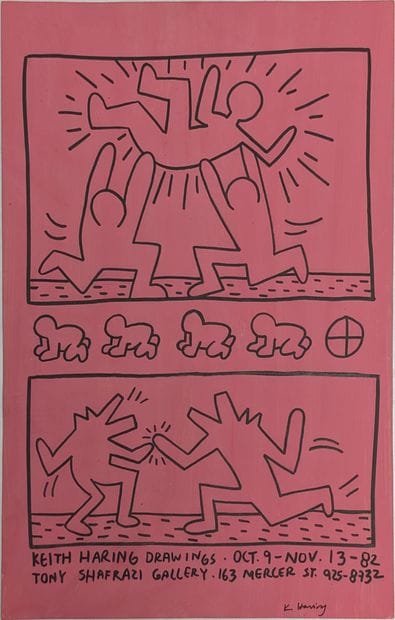 KEITH HARING (1958-1990)
