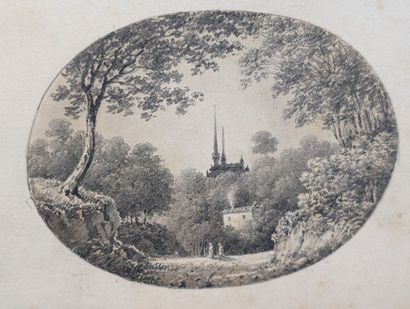 Joseph SCHRANZ (1803-vers 1866) (attribué...
