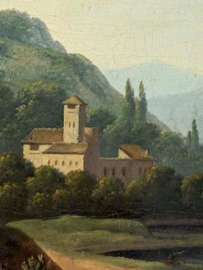 French school circa 1830, follower of Jean-Victor...