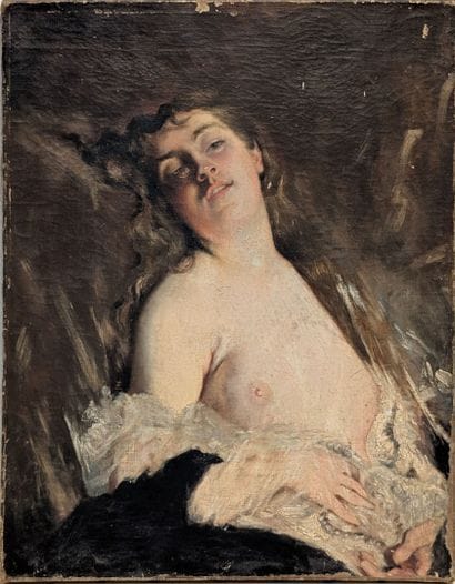 Charles Joshua CHAPELAIN (Les Andelys 1825...