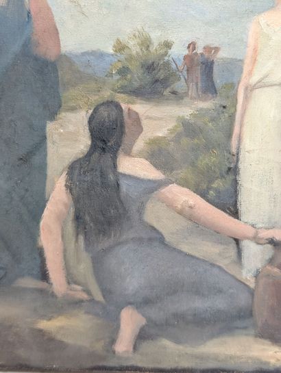 Adolphe Philippe MILLOT (1857-1921) - Symbolist...