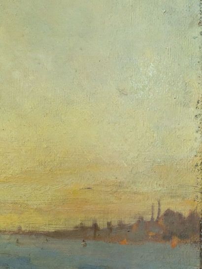 Félix ZIEM (1821-1911) (attributed to)
