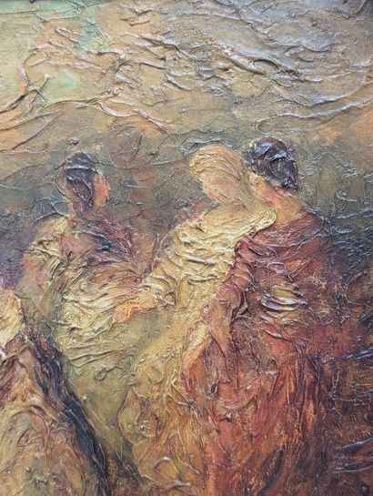 Adolphe MONTICELLI (1824-1886) (attributed...