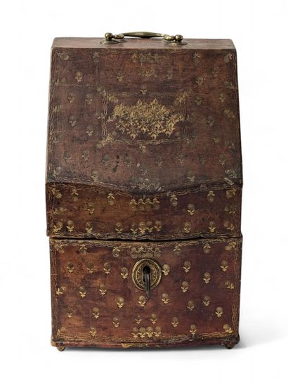 Brown morocco 