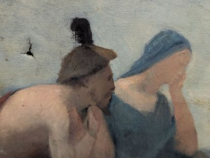 Adolphe Philippe MILLOT (1857-1921) - Symbolist...