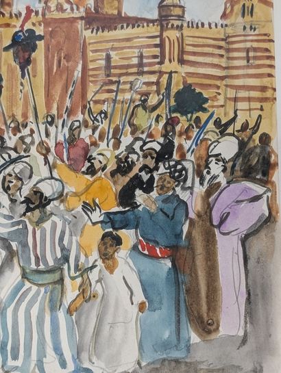 Yves BRAYER (1907-1990)
