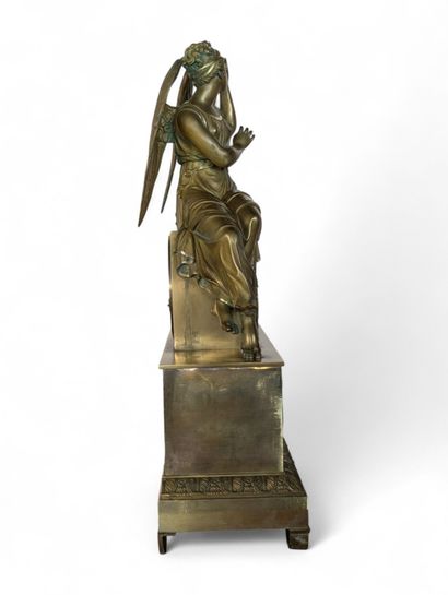 Burnished and partially bitten chased-gilt...