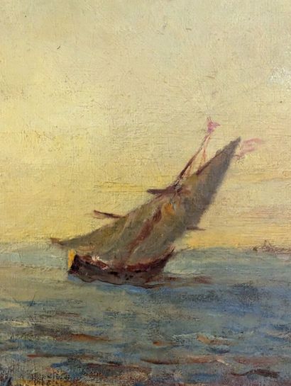 Félix ZIEM (1821-1911) (attributed to)
