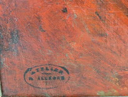 Raymond ALLEGRE (1857-1933)
