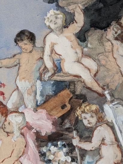 École française de la fin du XIXe siècle

