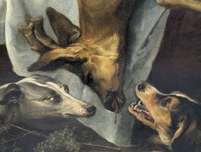 FRANS SNYDERS (1579-1657) et atelier.
La...