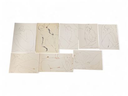 Alain BONNEFOIT (né en 1937)
Importante collection...