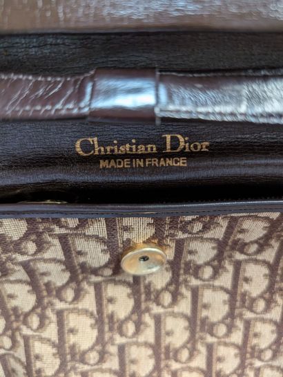 Christian DIOR
Petit sac à main en toile...