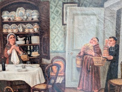 Leonid Ivanovic SOLOMATKIN (1837-1883) (d'après)
