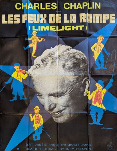 Collection de 9 affiches de cinéma dont :...