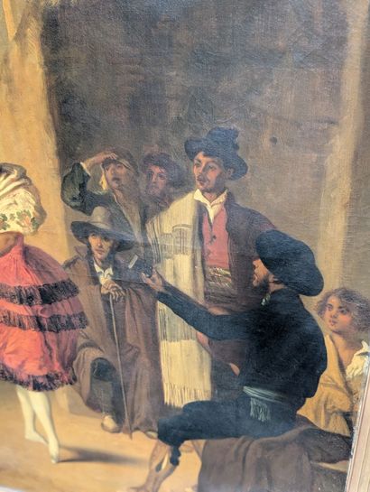 École espagnole de la fin du XIXe siècle
