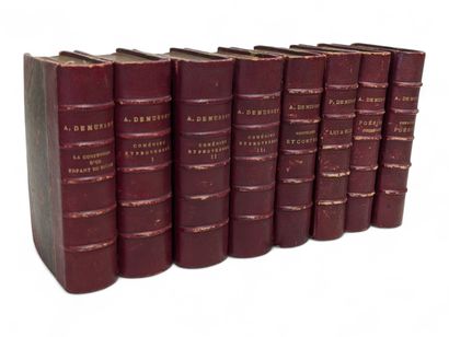 ALFRED DE MUSSET
Collection d'œuvres en 8...