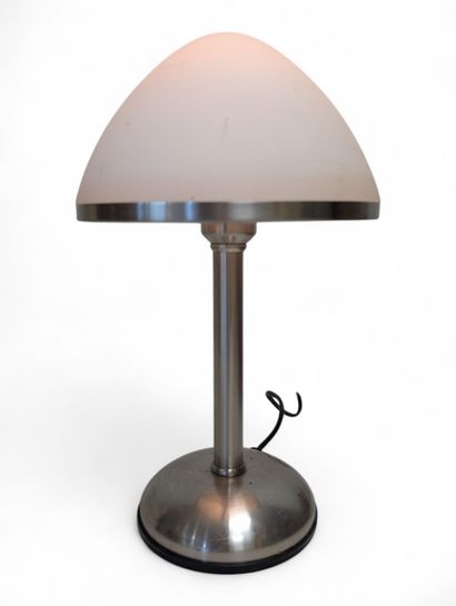 Lampe de table de forma Champignon avec abat-jour...
